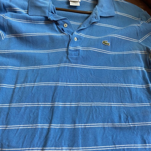 Other - Lacoste men’s blue shirt size 6